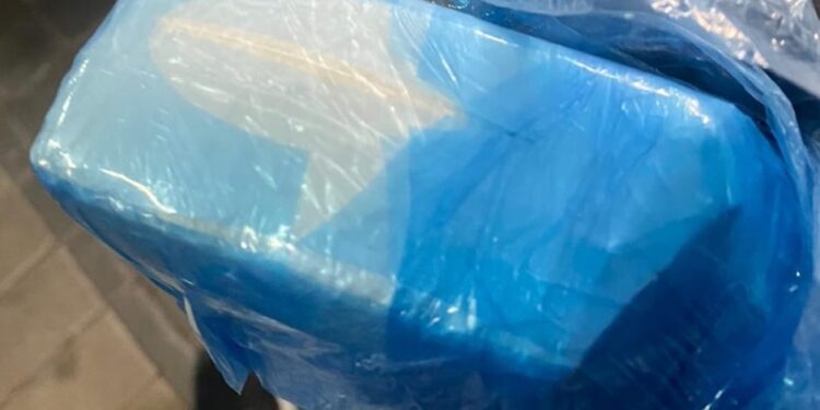 חצי ק"ג קוקאין בשווי מיליון שקלים נתפסו בפרדס חנה