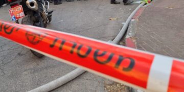 לוד: גבר בשנות ה-40 לחייו נפצע קשה מירי בקטטה בעיר