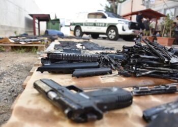 מצבור נשק ענק אותר בעומק האדמה ביישוב לקיה בנגב