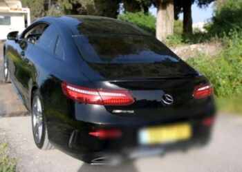 4 רכבי יוקרה, ולמעלה מ- 150 אלף נתפסו בפשיטת משטרה על צ'יינג'ים בנצרת