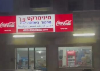 יורה שישה כדורים, מוודא הריגה ונמלט: תיעוד החיסול במינימרקט בכפר ג'ת