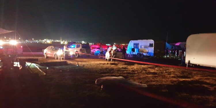 רצח באילת: גבר בשנות ה- 40 נדקר למוות בחוף הצפוני בעיר