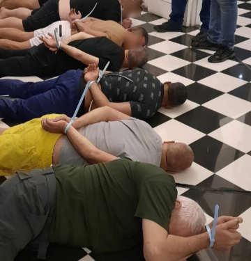 פרשה 512: המבוקש מס' 1 יניב בן סימון נעצר ביוהנסבורג בדרום אפריקה