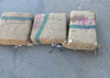 סוכלה הברחת 75 ק"ג חשיש בגבול מצרים: שלושה חשודים נעצרו