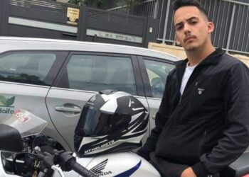 מוכן לפעולה? בנו של ראש ארגון הפשע בדרום חגי זגורי נעצר כשהוא לבוש שכפ"צ ונשק קר