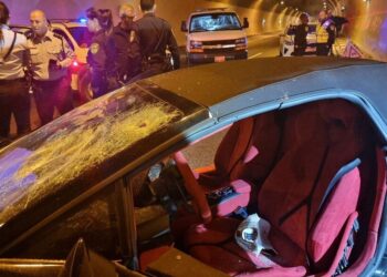 זו ההסתעפות בחקירת ניסיון החיסול בלמבורגיני בכביש 6