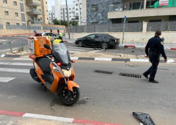 מטען חבלה התפוצץ ברכב בנתיבות- מוכר למשטרה נפצע באורח בינוני