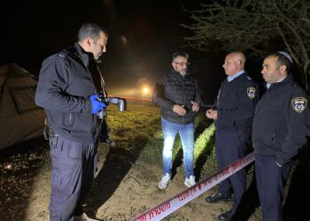 חשד לרצח בדרום: תושב הפזורה נורה למוות סמוך למושב רעים; חברו פצוע קשה