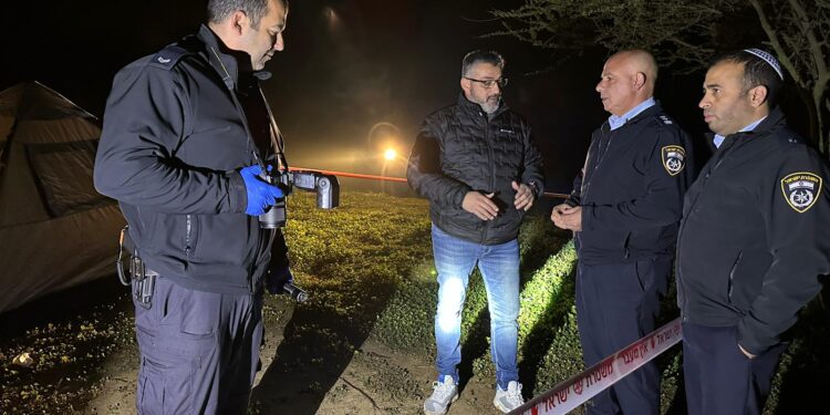 חשד לרצח בדרום: תושב הפזורה נורה למוות סמוך למושב רעים; חברו פצוע קשה