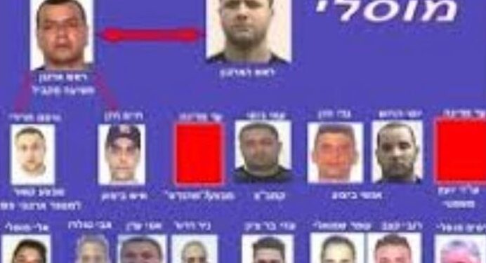 העבריין ברוך זוארץ מנתניה חשוד בירי לעבר בית של עד מדינה בת"א