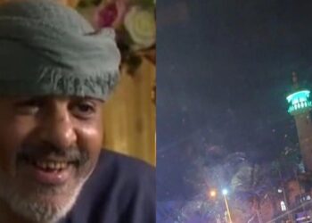 עודאי ג'רושי יבקר בקבר אביו שנרצח לאחר ששב"ס אסר הוצאתו ללוויה