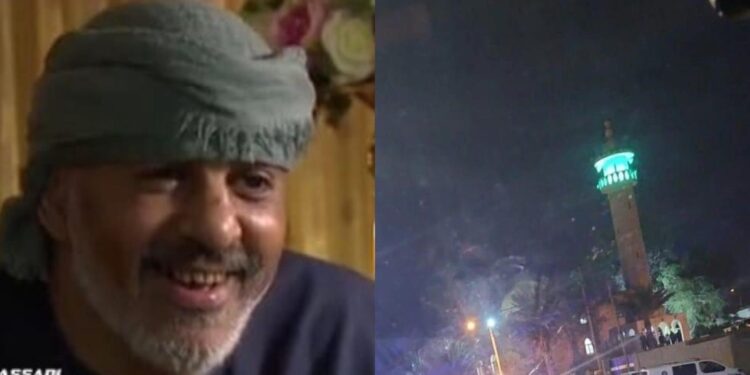 עודאי ג'רושי יבקר בקבר אביו שנרצח לאחר ששב"ס אסר הוצאתו ללוויה