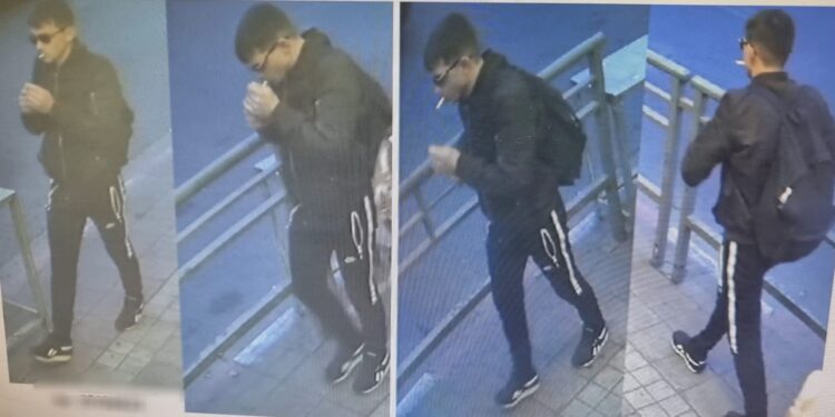 מכירים ? המשטרה מבקשת את עזרת הציבור : חשוד בשוד קשישה בראשל"צ