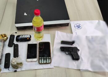 בני ברק: ציוד להרכבת מטעני חבלה מסוג צינור ואקדח נתגלו בדירה בעיר