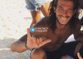 עומר שפרינגר הוא מלהק הריאלטי החשוד שהשיג והפיץ תמונות אינטימיות של נשים