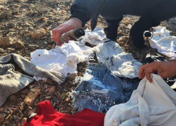 טקס פולחני ליד קברה של תאיר ראדה ? בגדי נערה ושרשרת נמצאו בסמוך