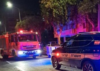 "כיוון החקירה העיקרי של פיצוץ המטען השבוע בנתניה – יעד מרכזי של ימ"ר שרון"