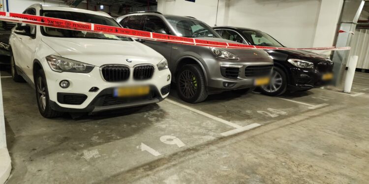 מבצע משטרתי נגד בכירי המאפיה הרוסית והגיאורגית בלכיש : 12 רכבי יוקרה נתפסו