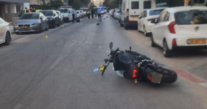 אופיר ניאמצ'יק נהרג הבוקר בתאונת אופנוע בבת ים