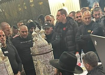 רעידת אדמה גם בעולם התחתון: משפחת הפשע של עמוס לביא ואייל נגר מציגים – סולחה