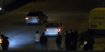 תיעוד: מבצע משטרתי נגד מירוצי מכוניות פיראטיים באיירפורט סיטי