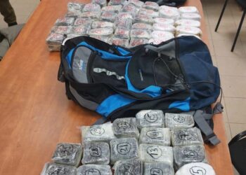 סוכלה הברחת 48 ק"ג חשיש לבנוני בגבול זרעית בשווי כ-2 מיליון ש"ח