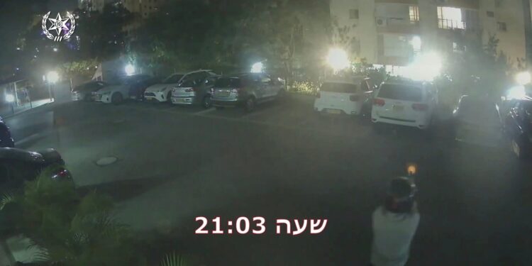 פוענח אירוע ירי לעבר רכבו של בכיר בשב"ס בקרית אונו מחודש נובמבר