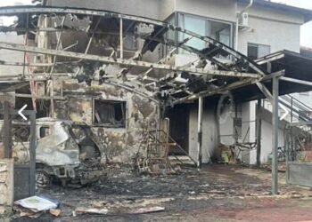 אלה החשודים בהצתת ביתו של בשוטר בכפר ריחניה: מעצרם הוארך בששה ימים