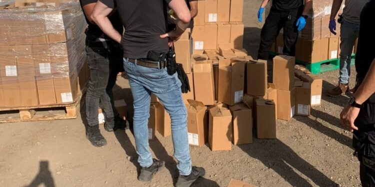 כך סוכלה הברחה של 140 ליטר קוקאין מדרום אמריקה לישראל