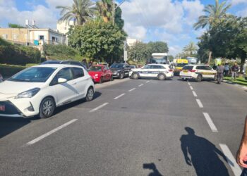 מטען חבלה התפוצץ ברכבו של מוכר למשטרה בדרך קיבוץ גלויות בת"א