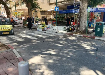 רמת-גן: פצוע קשה בניסיון חיסול באמצעות מטען חבלה על אופנוע ברחוב רש"י