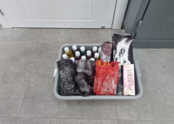 הבושם ושמן התינוקות של עובדי האו"ם התגלו כקוקאין נוזלי