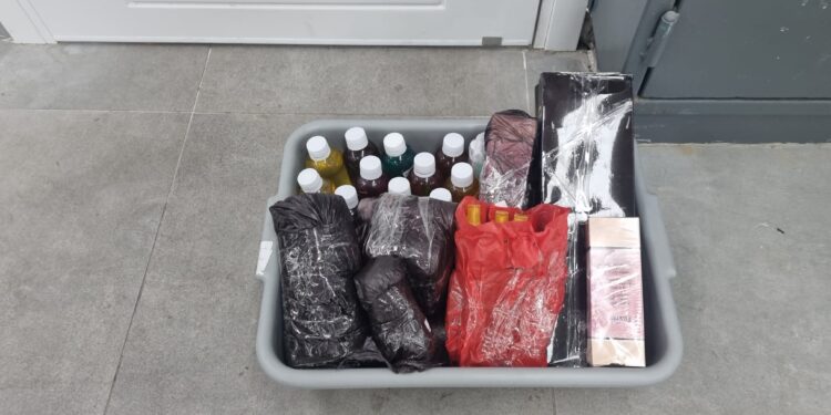 הבושם ושמן התינוקות של עובדי האו"ם התגלו כקוקאין נוזלי