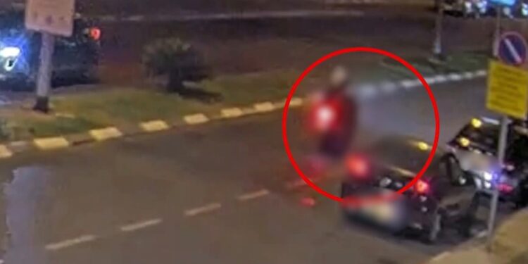 תיעוד: כך פוענח ניסיון חיסול בירי בצפון תל אביב בחודש שעבר