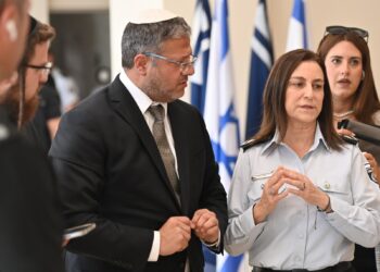 תדהמה בשב"ס: קטי פרי תודיע על סיום תקפידה בגלל מחלוקות עם בן גביר