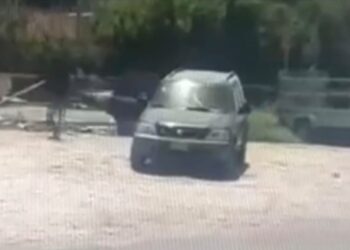 יורה ברכב נוסע ונמלט: תיעוד – חיסול  לאור יום ברמלה