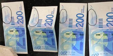 המלחמה בזיוף הכסף: נעצרו רשת לייצור והפצה של שטרות מזויפים