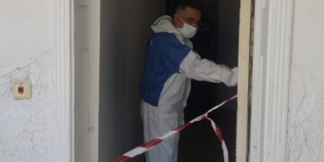 חשד לרצח בחיפה: חלקי גופה אותרו בקיר של דירה בעיר