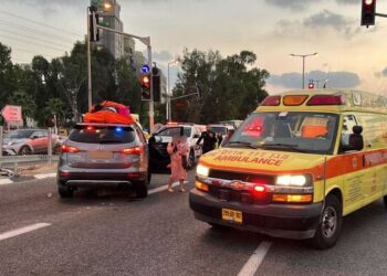 דיווח ראשוני: 4 פצועי ירי בניסיון חיסול ברכב סמוך לגן שמואל בצפון