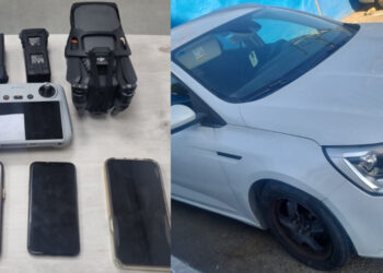 אלה שלושת הבכירים מארגון בני שלמה שהיו בדרכם לפיגוע פלילי בגן אירועים