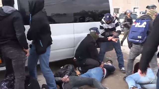 עם סכינים ושכפ"ץ: מזוהים עם ארגון פשע מאשדוד נעצרו רגע לפני חיסול