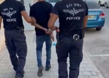 נעצרו 2 חשודים בהשלכת המטען המאולתר סמוך לביתו של שמעון איפרגן בבאר שבע