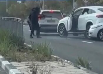 חיסול לעיני המצלמות באמצע הכביש: מזוהה עם סמיר בכרי חוסל בחיפה