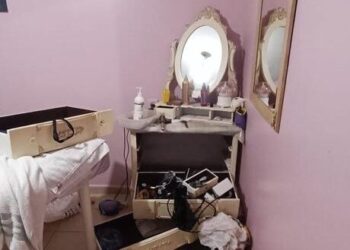 תיעוד: כך נתפסו 2 חשודים מיפו ששדדו נערות ליווי ברמת גן