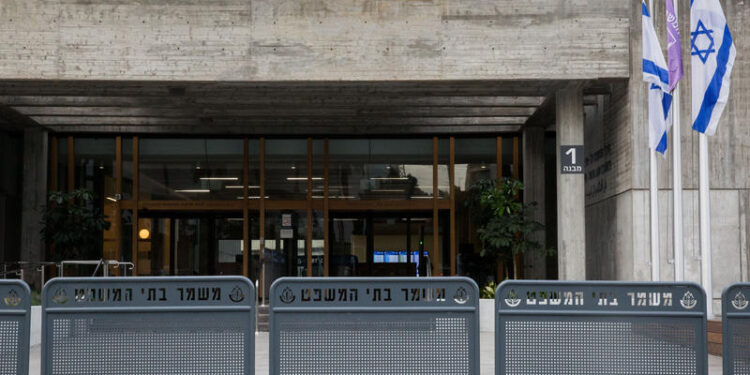 .בית משפט השלום ת"א. זיכוי מלא מעבירת אלימות במשפחה צילום: פלאש 90