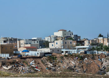 .רהט. שוד אלים בחנות פלאפונים צילום: פלאש 90