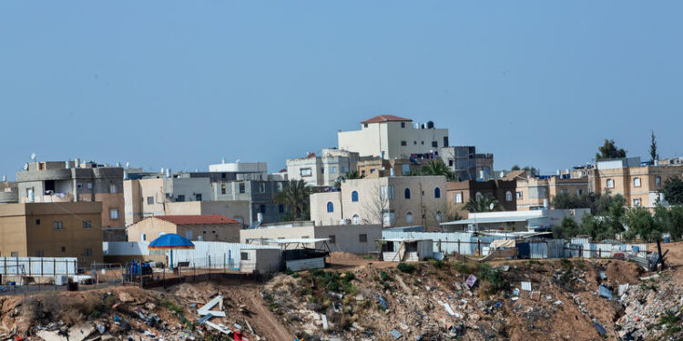 .רהט. שוד אלים בחנות פלאפונים צילום: פלאש 90