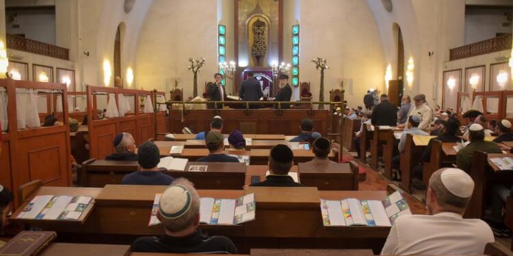 בית כנסת בתל אביב