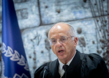 .סגן נשיא העליון, נועם סולברג. דחה, אבל פתח דלת אחרת צילום: פלאש 90