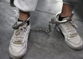 אסיר. הטרדה מינית הפכה לפרשת איומים קשה צילום: פלאש 90